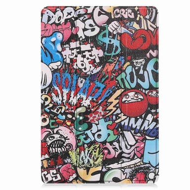 Tri-fold Fodral till Lenovo Tab M10 Gen 3 - Graffiti