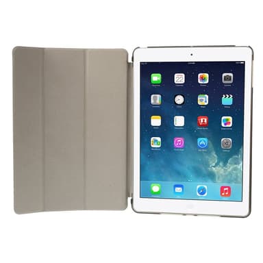 iPad Air / iPad 9.7 2017/2018 Slim fit tri-fold fodral - Svart
