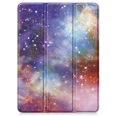 Till iPad Pro 11 (2024) Slim fit tri-fold fodral Pennfack - Galaxy