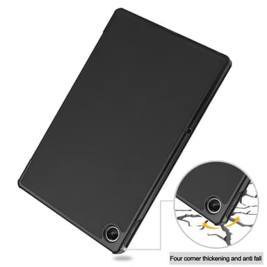 Tri-fold Fodral till Lenovo Tab M10 Plus Gen 3 - Svart