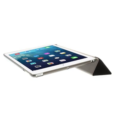 iPad Air / iPad 9.7 2017/2018 Slim fit tri-fold fodral - Svart