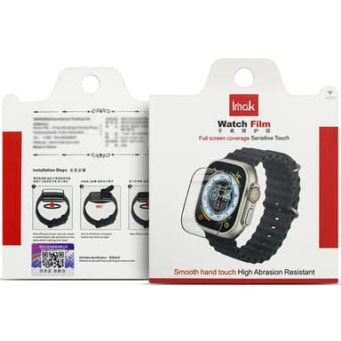 Google Pixel Watch 2 IMAK Skärmskydd Ultra Clear