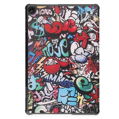 Tri-fold Fodral till Lenovo Tab M10 Gen 3 - Graffiti