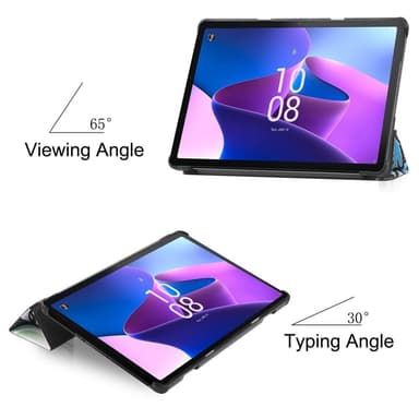 Tri-fold Fodral till Lenovo Tab M10 Gen 3 - Graffiti