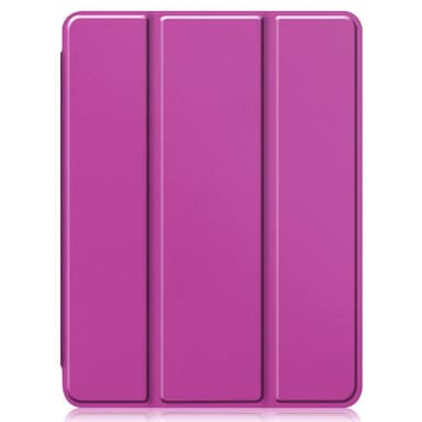 iPad Pro 11 2021 Slim fit tri-fold fodral - Lila