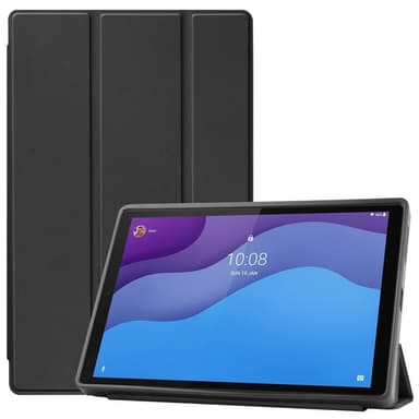 Tri-fold Fodral till Lenovo Tab M10 HD Gen 2 - Svart