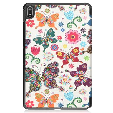 Slim Fit Cover Fodral Till Nokia T20 - Butterflies