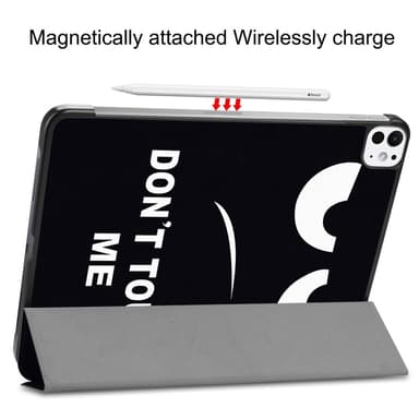 Till iPad Pro 11 (2024) Slim fit tri-fold fodral - Don't
