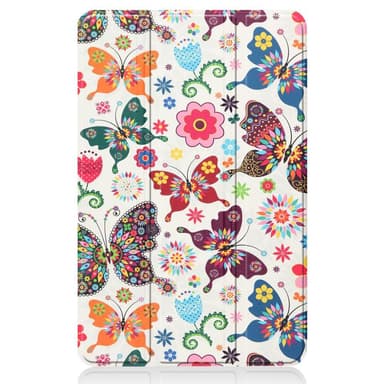 Slim Fit Cover Fodral Till Nokia T20 - Butterflies
