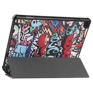 Tri-fold Fodral till Lenovo Tab M10 Gen 3 - Graffiti