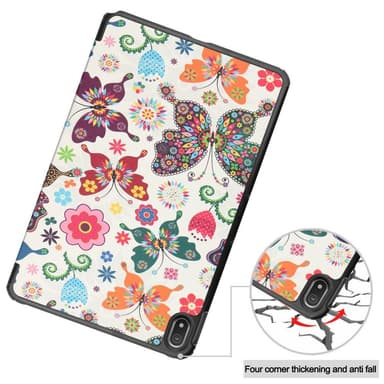 Slim Fit Cover Fodral Till Nokia T20 - Butterflies