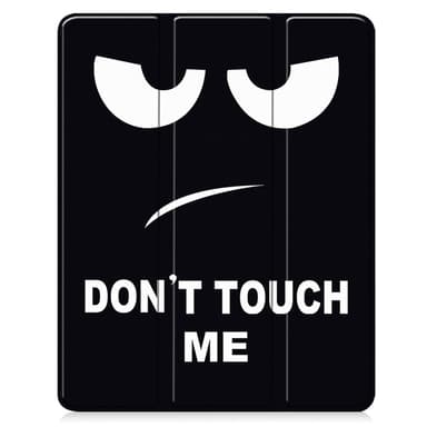 Till iPad Air 13 (2024) Slim fit tri-fold fodral Pennfack - Don't Touch
