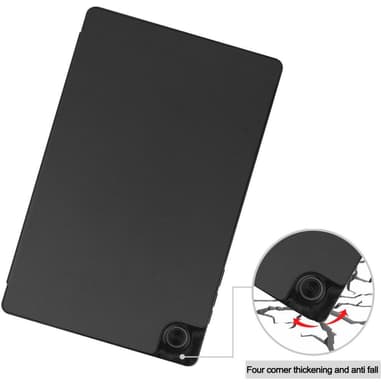 Tri-fold Fodral till Lenovo Tab M10 HD Gen 2 - Svart
