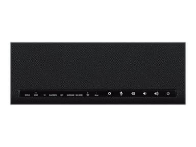 Yamaha YAS109BL - Soundbar med dubbla inbyggda Subwoofers, Svart