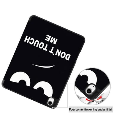 Till iPad Air 13 (2024) Slim fit tri-fold fodral Pennfack - Don't Touch