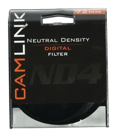 Camlink ND4 Filter 72 mm
