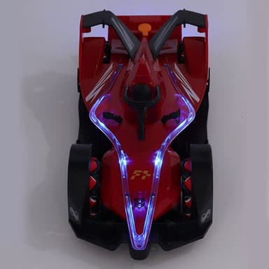 High-speed Formel-1 Spray Runner RC Bil, Röd