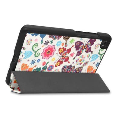 Tri-fold Fodral till Lenovo Tab M7 (3rd Gen) - Butterflies