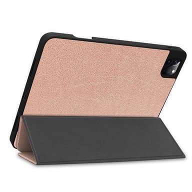 iPad Pro 11 2021 Slim fit tri-fold fodral - Rose Gold
