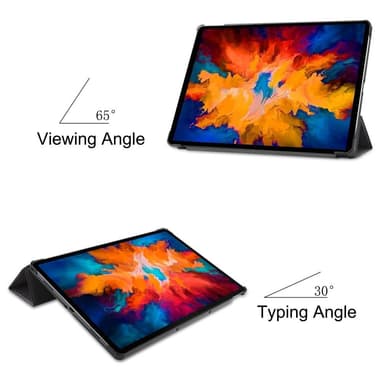 Tri-fold Fodral till Lenovo Tab P11 Pro TB-J706F - Don't Touch