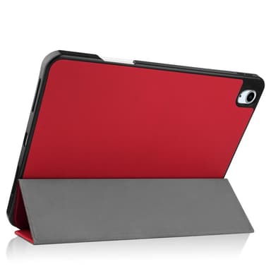 Till iPad Air 11 (2024) Slim fit tri-fold fodral Pennfack - Röd