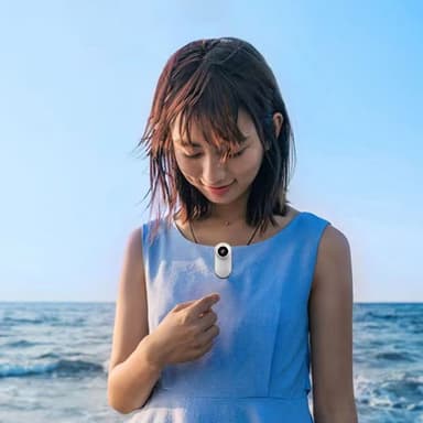 Minikamera Audio Clip-on Videobandspelare Body Cam Sportkamera