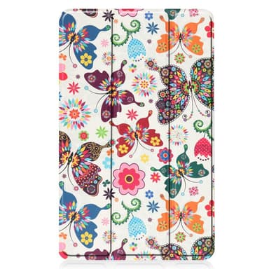 Tri-fold Fodral till Lenovo Tab M7 (3rd Gen) - Butterflies