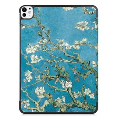 Till iPad Pro 11 (2024) Slim fit tri-fold fodral - Blossom