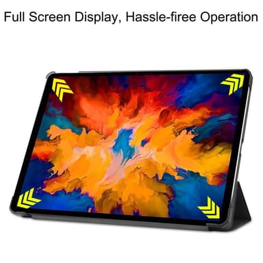 Tri-fold Fodral till Lenovo Tab P11 Pro TB-J706F - Don't Touch