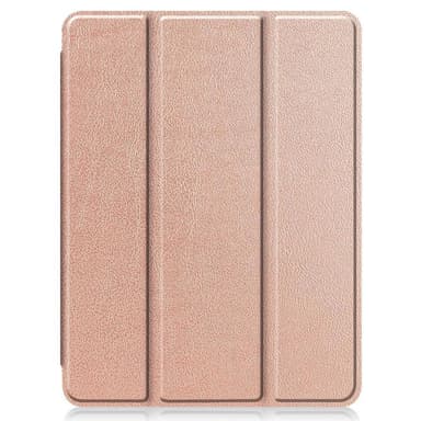 iPad Pro 11 2021 Slim fit tri-fold fodral - Rose Gold