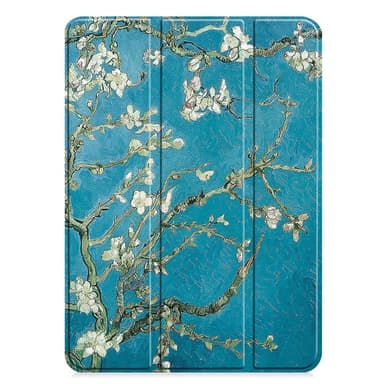 Till iPad Pro 11 (2024) Slim fit tri-fold fodral - Blossom