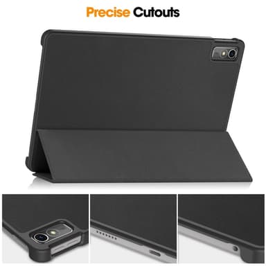 Tri-fold Fodral till Lenovo Tab M10 5G - Svart