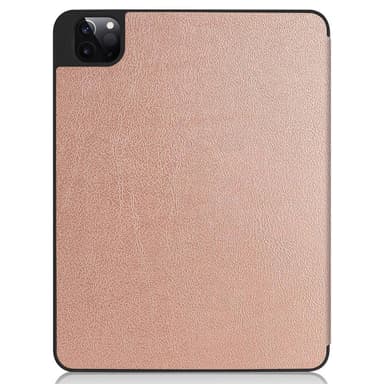 iPad Pro 11 2021 Slim fit tri-fold fodral - Rose Gold
