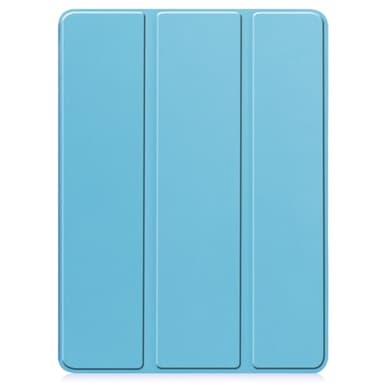 Till iPad Pro 11 (2024) Slim fit tri-fold fodral Pennfack - LjusBlå