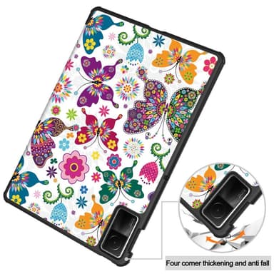 Slim Fit Cover Till Xiaomi Redmi Pad SE - Butterflies