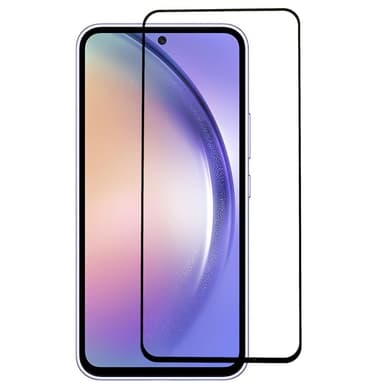 För Samsung Galaxy A55 5G Heltäckande Full Coverage Härdat glas
