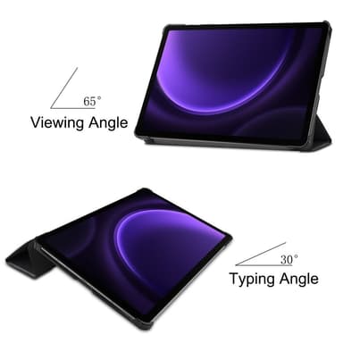 Slim Fit Cover Fodral Till Samsung Galaxy Tab S9 FE - Don't Touch