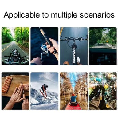 Minikamera Audio Clip-on Videobandspelare Body Cam Sportkamera