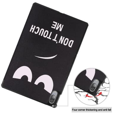 Tri-fold Fodral till Lenovo Tab P11 Pro TB-J706F - Don't Touch
