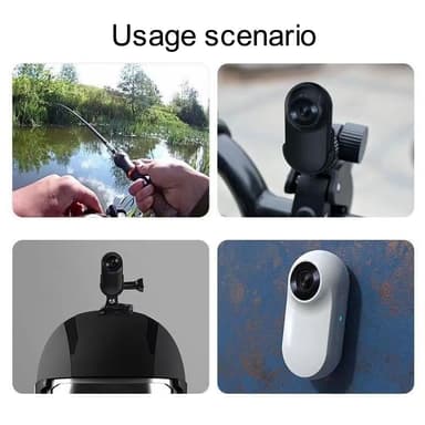 Minikamera Audio Clip-on Videobandspelare Body Cam Sportkamera