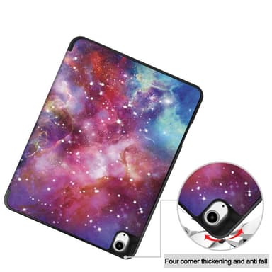 Till iPad Air 13 (2024) Slim fit tri-fold fodral Pennfack - Galaxy