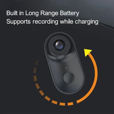 Minikamera Audio Clip-on Videobandspelare Body Cam Sportkamera