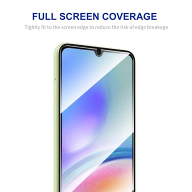 ENKAY 2st Härdat Glas Skärmskydd för Samsung Galaxy A05s