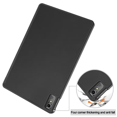 Tri-fold Fodral till Lenovo Tab M10 5G - Svart