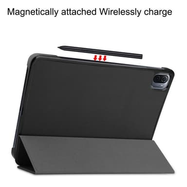 Slim Fit Cover Till Xiaomi Pad 5 med Sleep / Wake Up - Svart