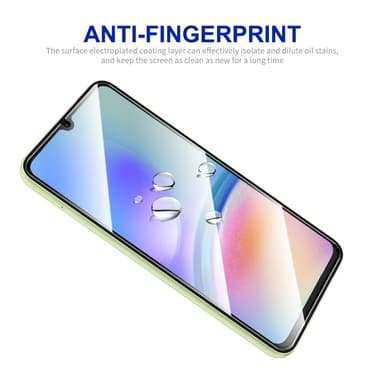 ENKAY 2st Härdat Glas Skärmskydd för Samsung Galaxy A05s