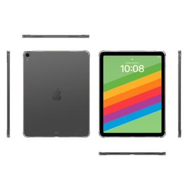 För iPad Air 11 (2024) Transparent Surfplattfodral TPU Baksidesskydd