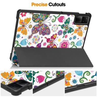 Slim Fit Cover Till Xiaomi Redmi Pad SE - Butterflies