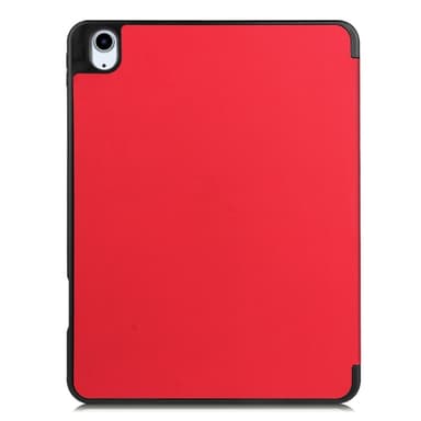 Till iPad Air 11 (2024) Slim fit tri-fold fodral Pennfack - Röd
