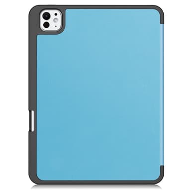 Till iPad Pro 11 (2024) Slim fit tri-fold fodral Pennfack - LjusBlå